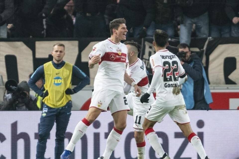 VfB Stuttgart - Hertha BSC VfB Stuttgart - Hertha BSC