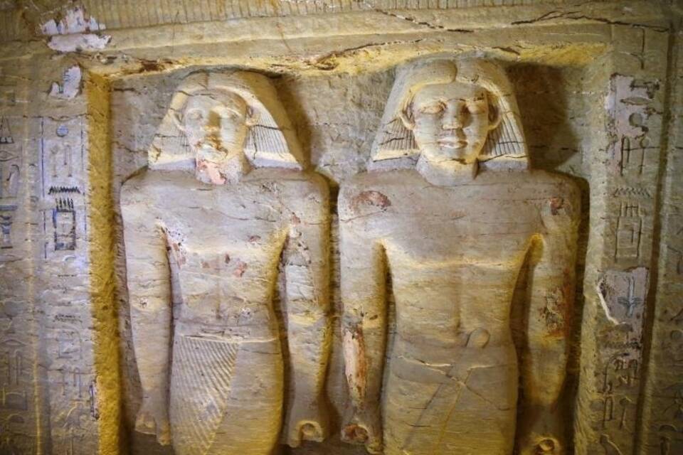 Grabstätte in Ägypten