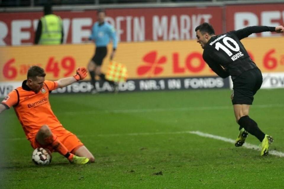 Eintracht Frankfurt - Bayer 04 Leverkusen