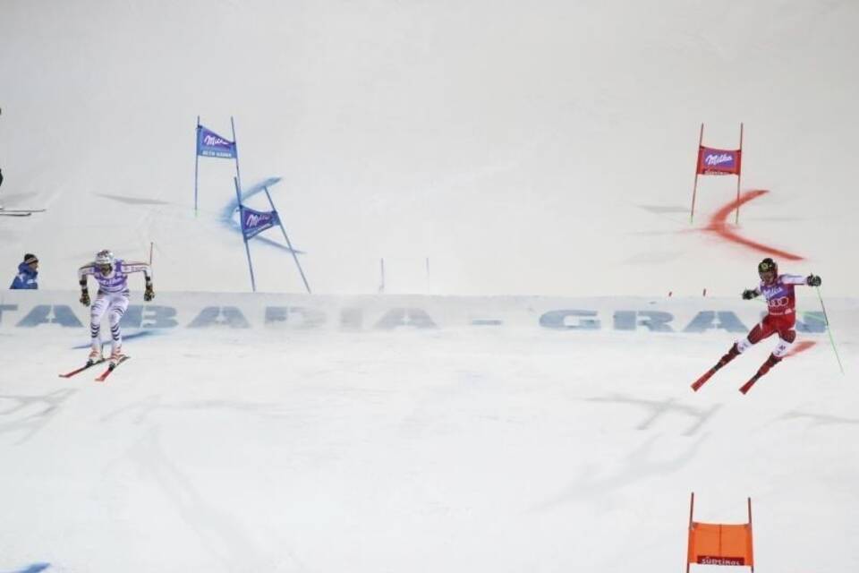 Parallel-Riesenslalom Parallel-Riesenslalom