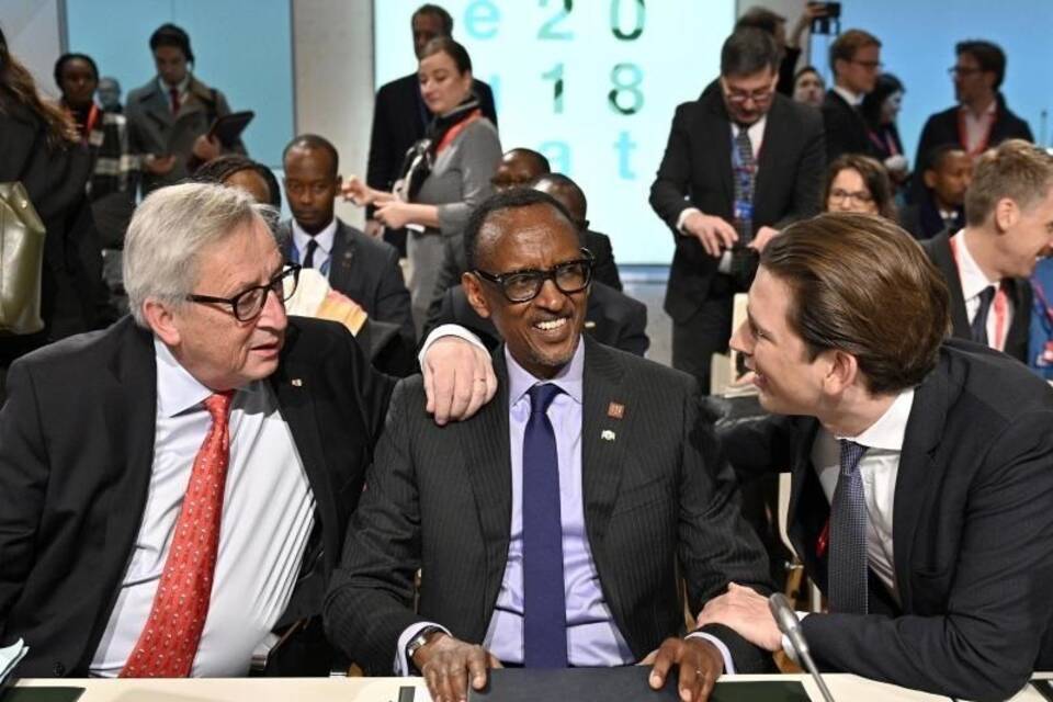 Das EU-Afrika-Forum tagt in Wien.