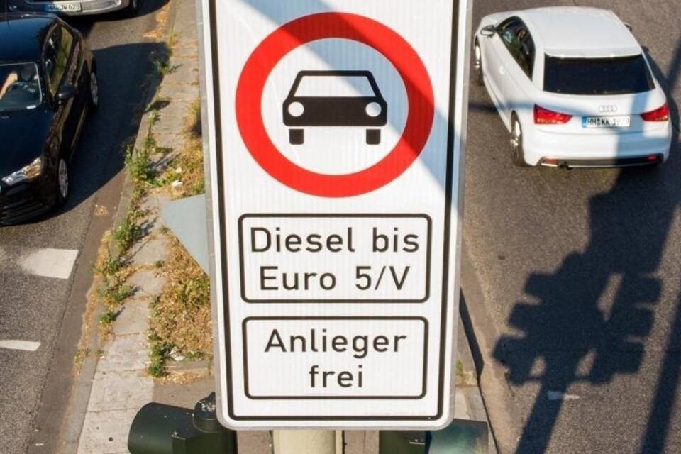 Fahrverbote in Hamburg Fahrverbote in Hamburg