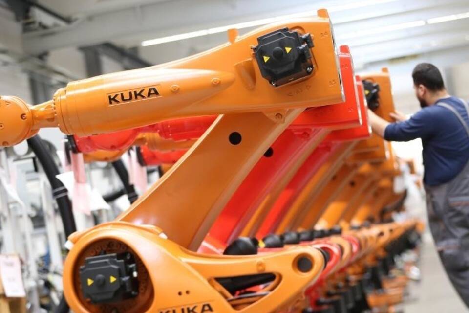 Kuka in Augsburg Kuka in Augsburg