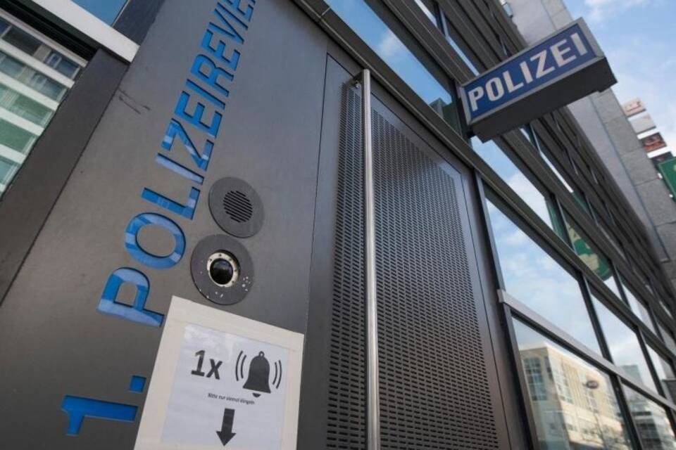 Polizeirevier auf der Zeil