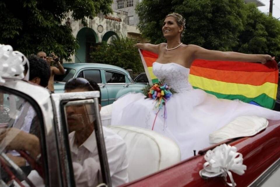 Ehe für Alle in Kuba