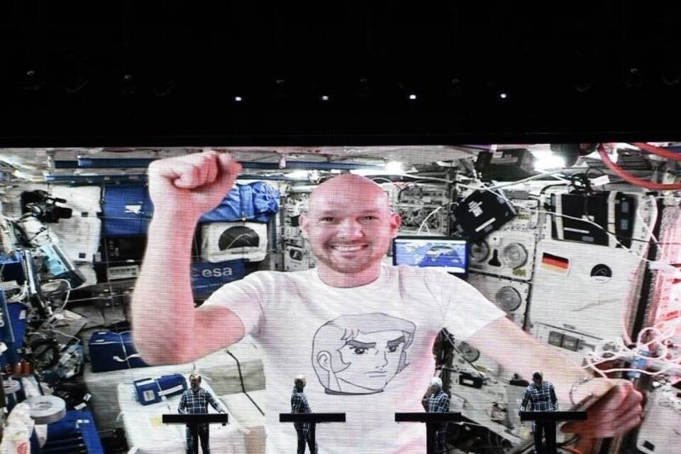 Gerst auf der ISS