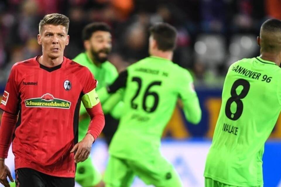 SC Freiburg - Hannover 96 SC Freiburg - Hannover 96