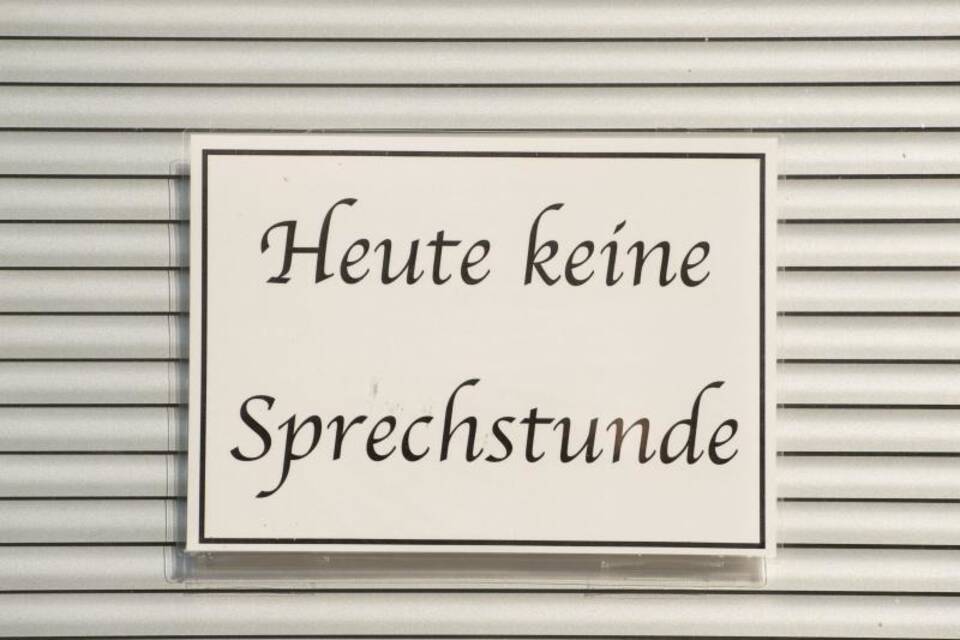 Praxis geschlossen Praxis geschlossen