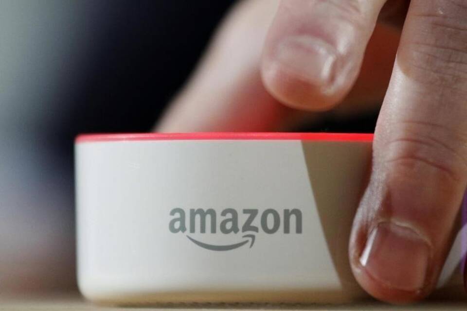 Amazons Echo-Lautsprecher Amazons Echo-Lautsprecher