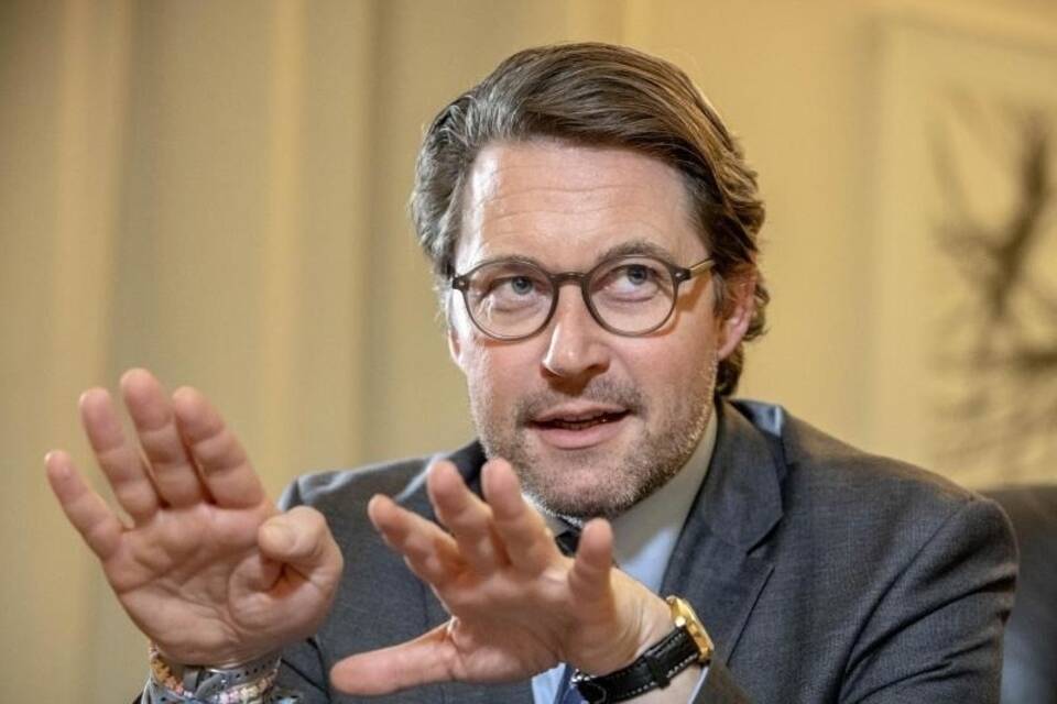Verkehrsminister Scheuer Verkehrsminister Scheuer