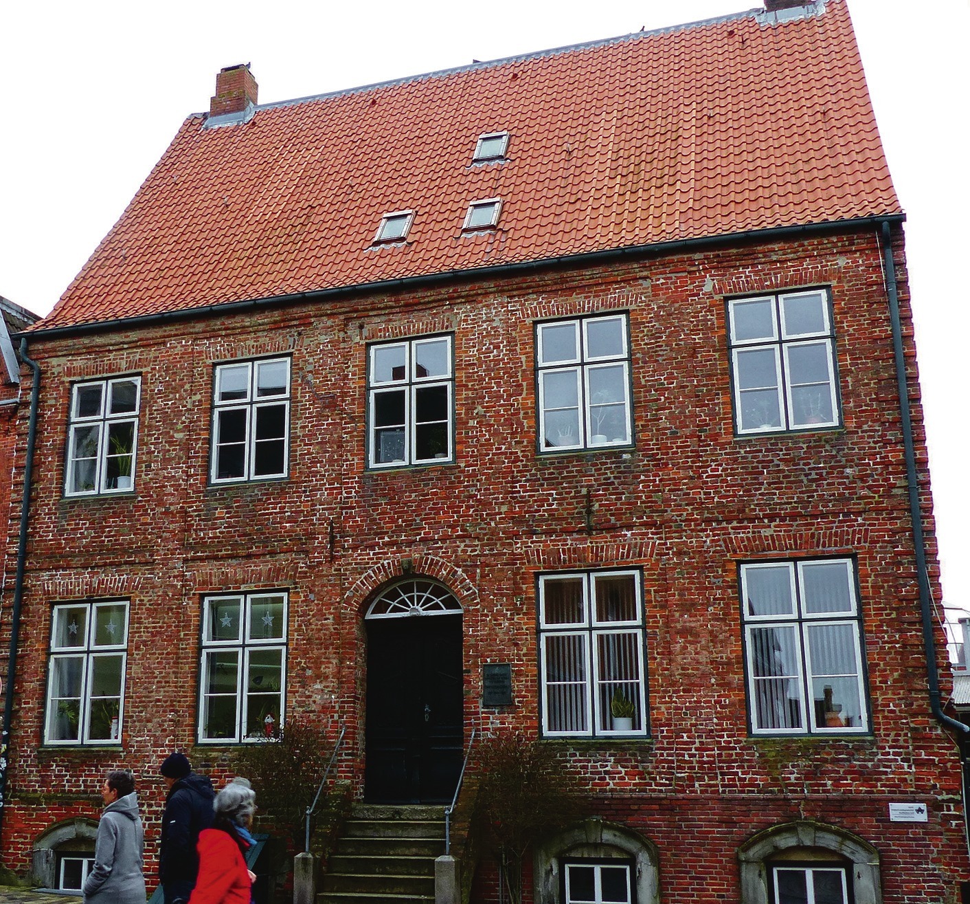 Auf Husum Weihnachten wie es im Buche steht Reise RNZ