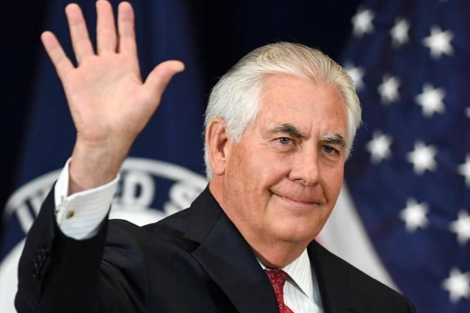 Rex Tillerson Rex Tillerson