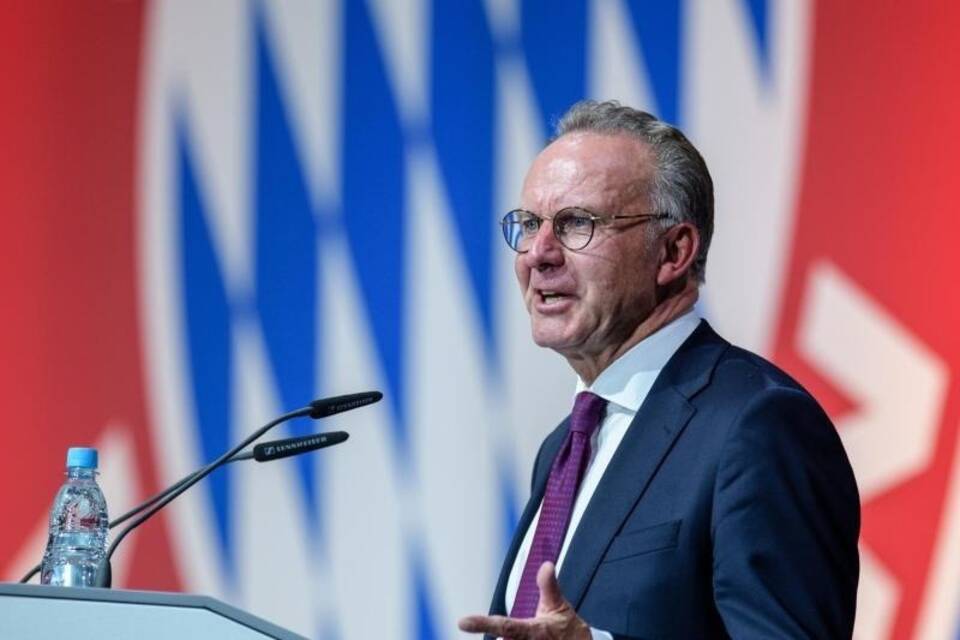 Karl-Heinz Rummenigge Karl-Heinz Rummenigge