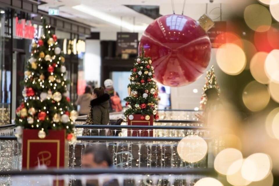 Weihnachtseinkäufe in Berlin Weihnachtseinkäufe in Berlin
