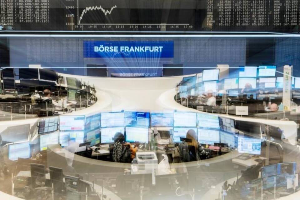 An der Börse An der Börse