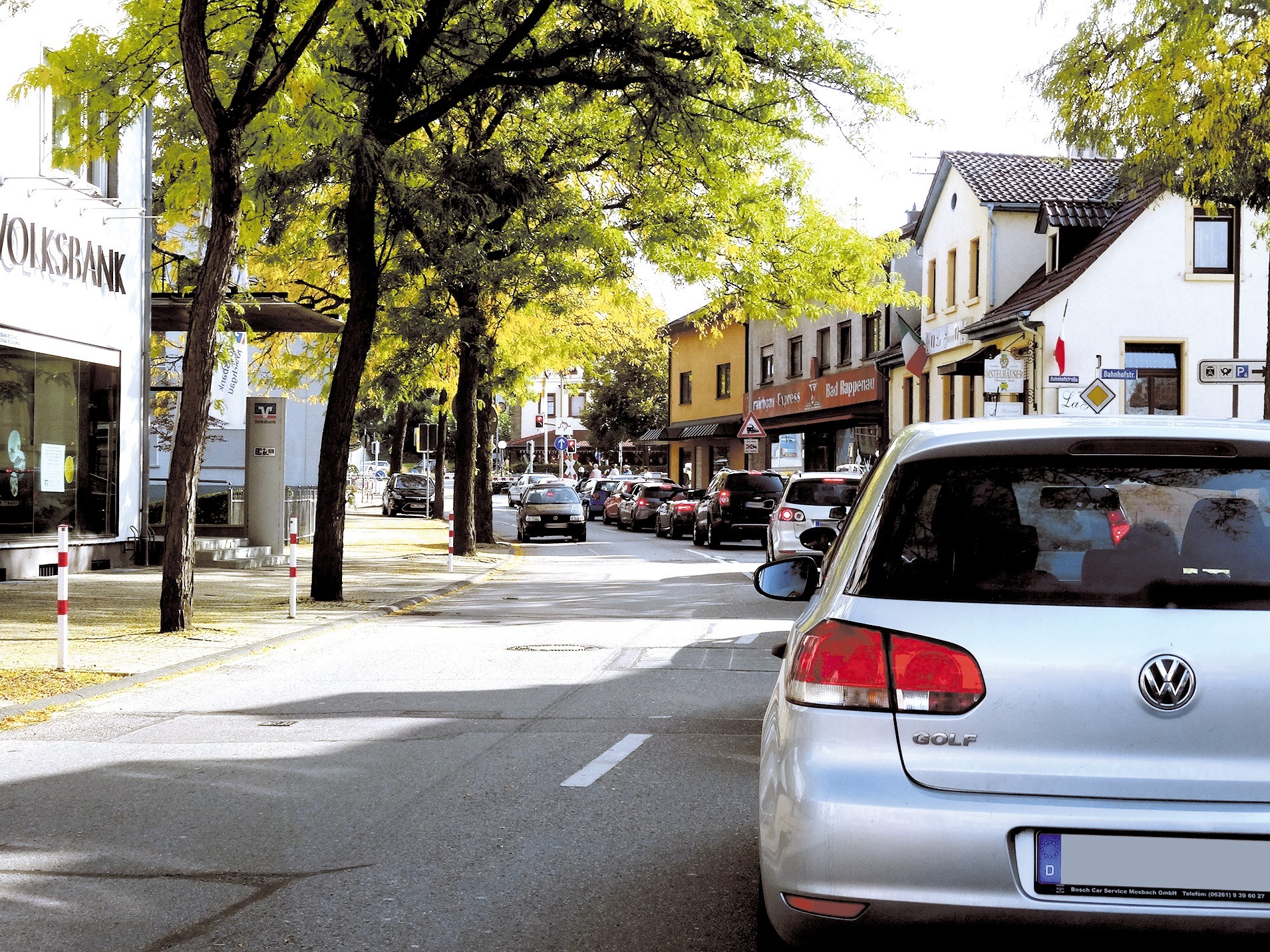 Bad Rappenau Noch Kein Kollaps Bei Kreuzungen Und Kreiseln