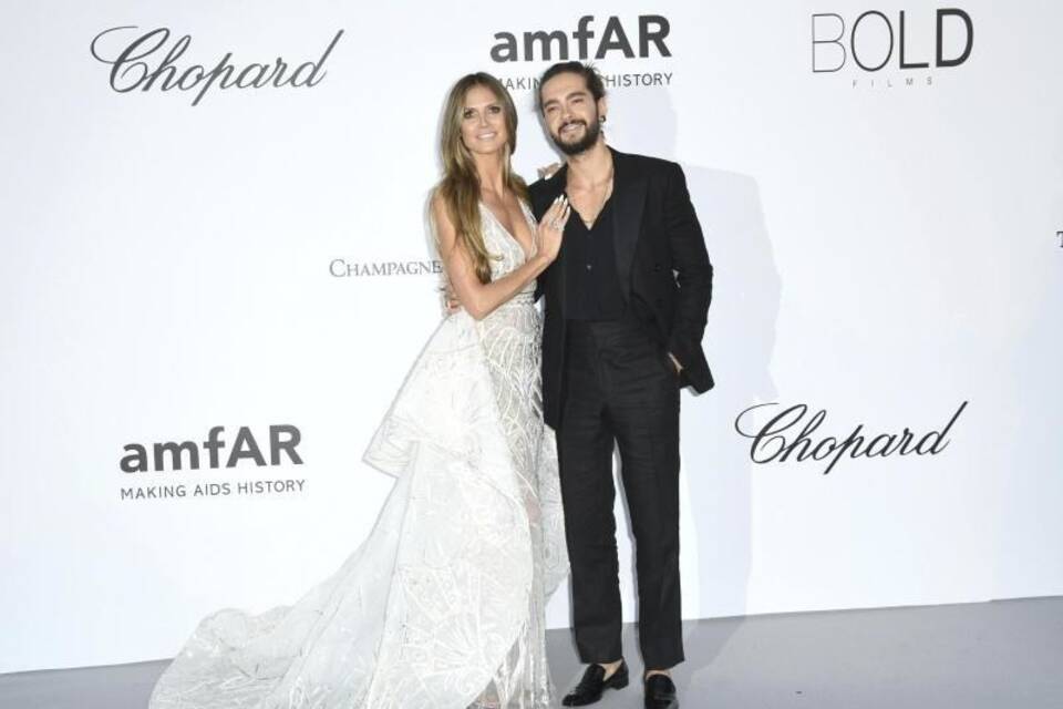 Heidi Klum & Tom Kaulitz Heidi Klum & Tom Kaulitz