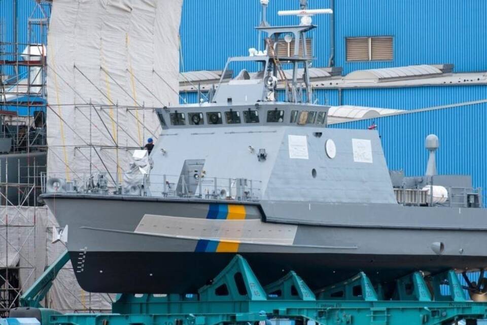 Küstenschutzboot für Saudi-Arabien