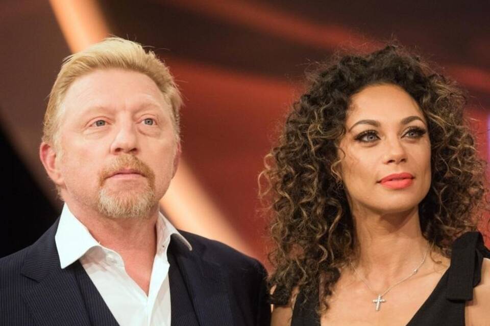 LIlly und Boris Becker