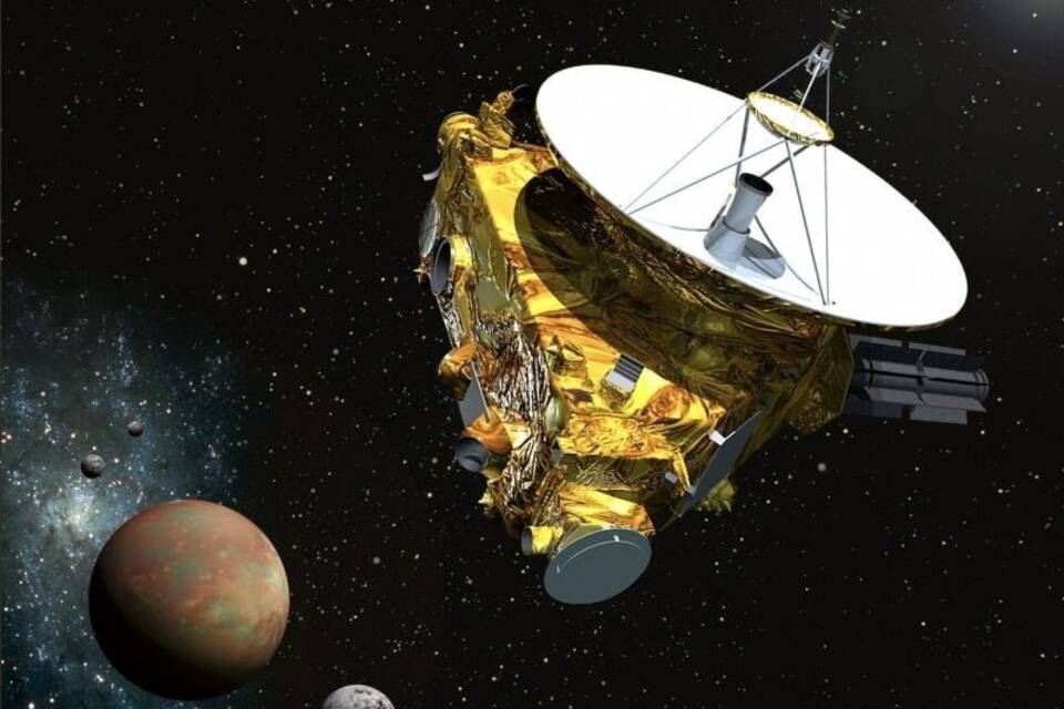 Nasa Sonde New Horizons Nasa Sonde New Horizons