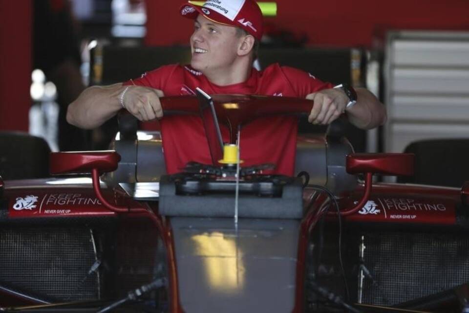 Mick Schumacher Mick Schumacher