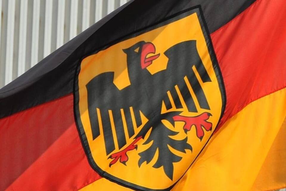 Bundesdienstflagge Bundesdienstflagge