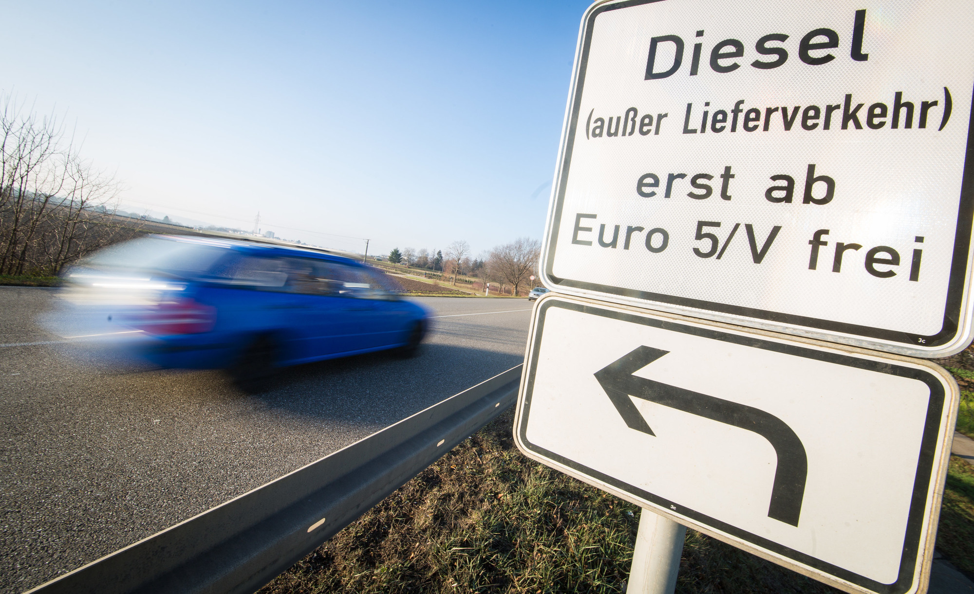 Fahrverbot Stuttgart Zunachst Keine Strafen Und Viele Ausnahmen