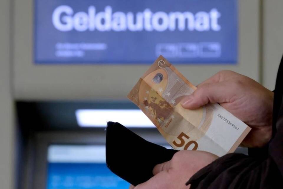 Geldautomat Geldautomat