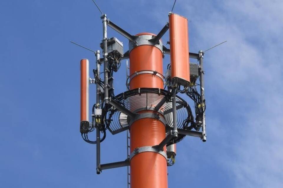 Mobilfunk-Sendemast Mobilfunk-Sendemast