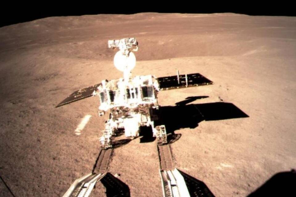 Chinas Mond-Rover «Jadehase 2»