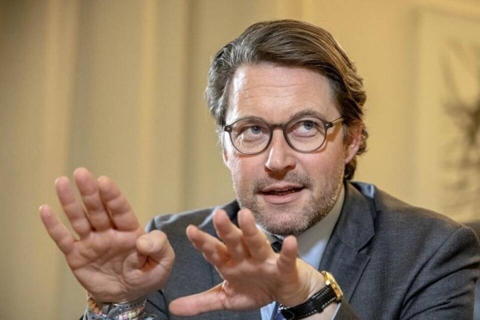 Verkehrsminister Scheuer Verkehrsminister Scheuer