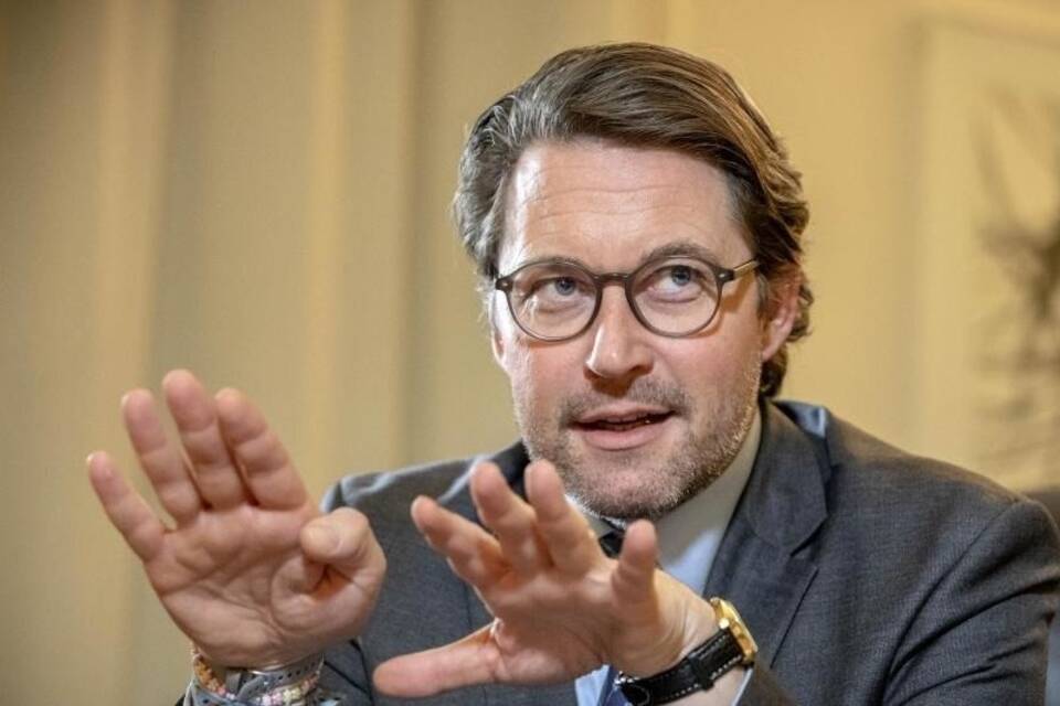 Verkehrsminister Scheuer