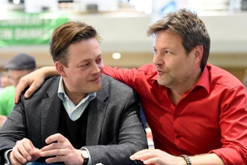 Robert Habeck und Konstantin von Notz Robert Habeck und Konstantin von Notz