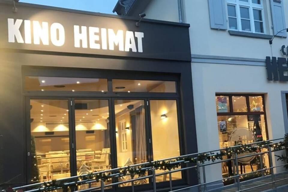 «Kino Heimat» in Morbach