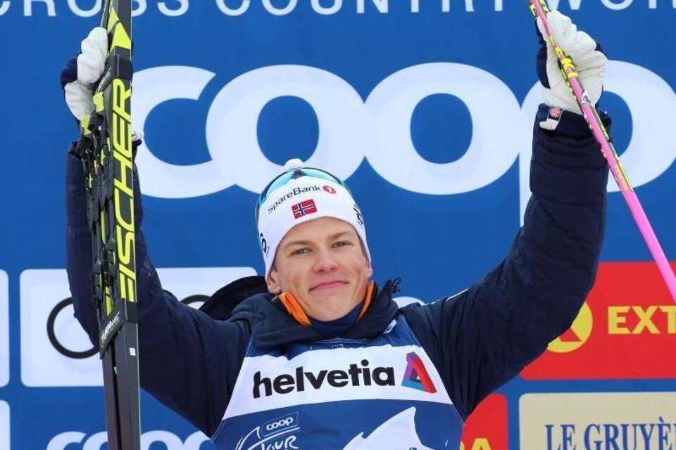 Johannes Hoesflot Klaebo Johannes Hoesflot Klaebo