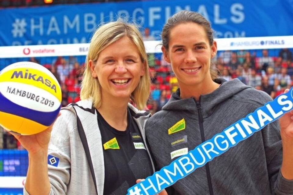 Laura Ludwig und Kira Walkenhorst