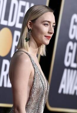 Golden Globes - Saoirse Ronan Golden Globes - Saoirse Ronan