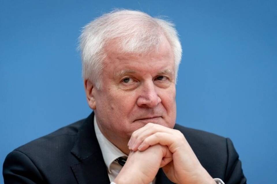 Bundesinnenminister Seehofer Bundesinnenminister Seehofer