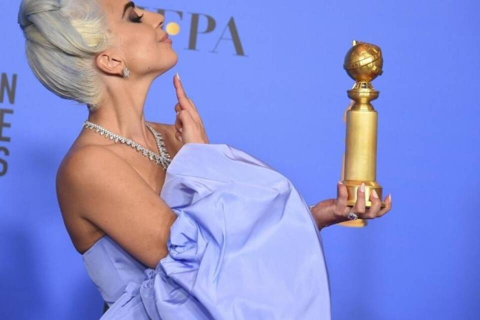 Golden Globes - Lady Gaga Golden Globes - Lady Gaga