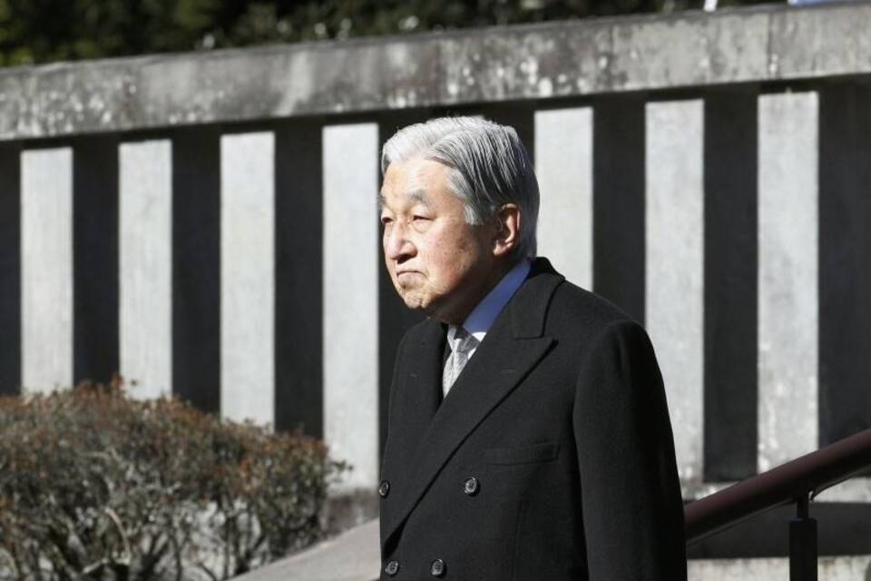 Japans Kaiser Akihito