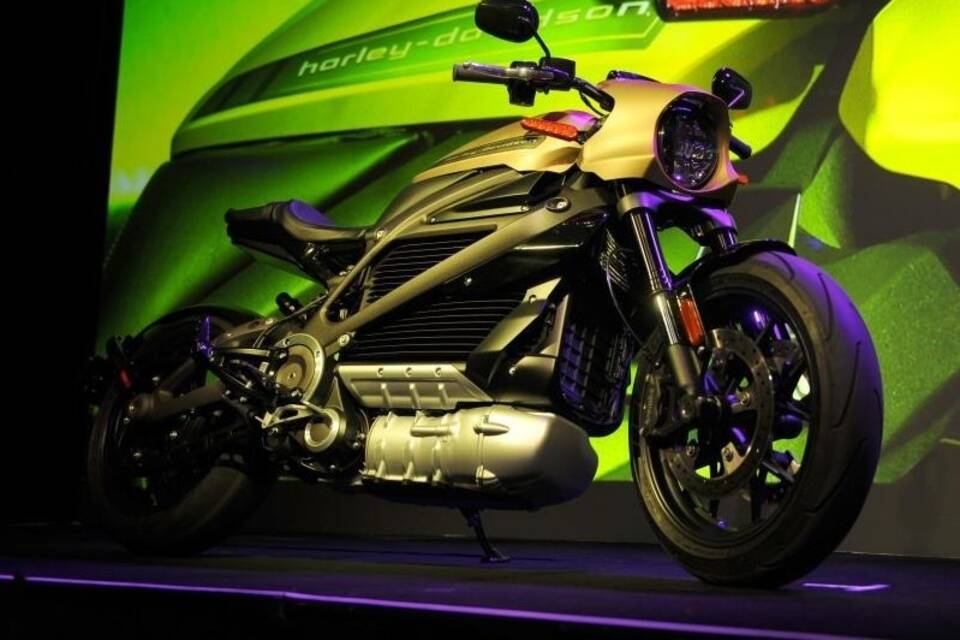 Elektro-Motorrad von Harley Davidson Elektro-Motorrad von Harley Davidson