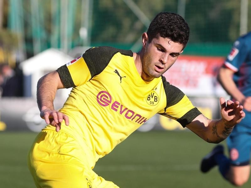 Pulisic Transfermarkt Pulisic Transfermarkt
