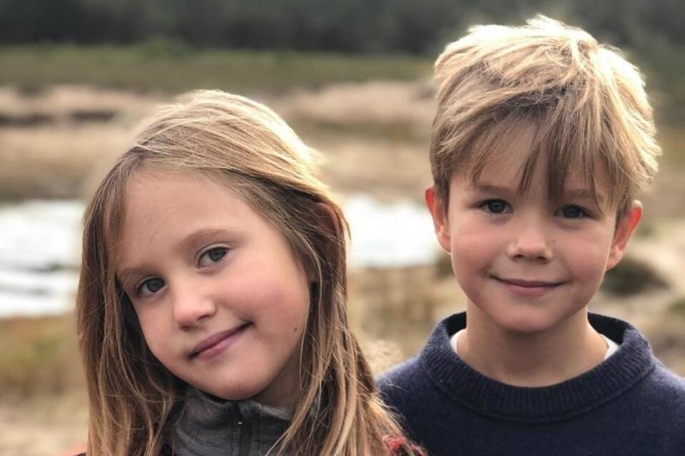 Prinzessin Josephine und Prinz Vincent von Dänemark Prinzessin Josephine und Prinz Vincent von Dänemark