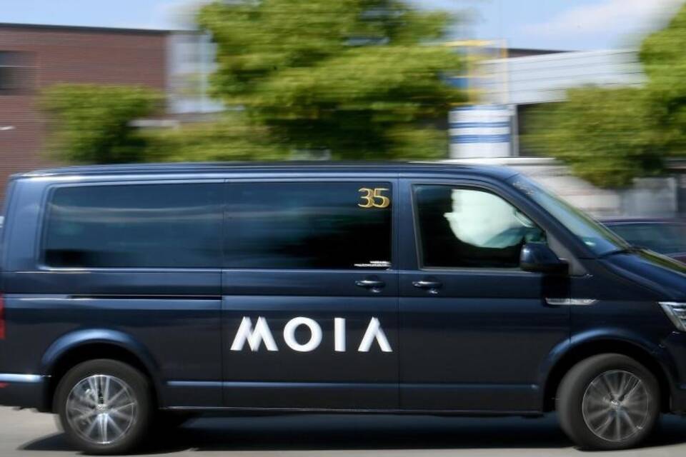 VW-Tochter Moia VW-Tochter Moia