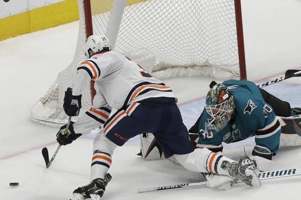 San Jose Sharks - Edmonton Oilers