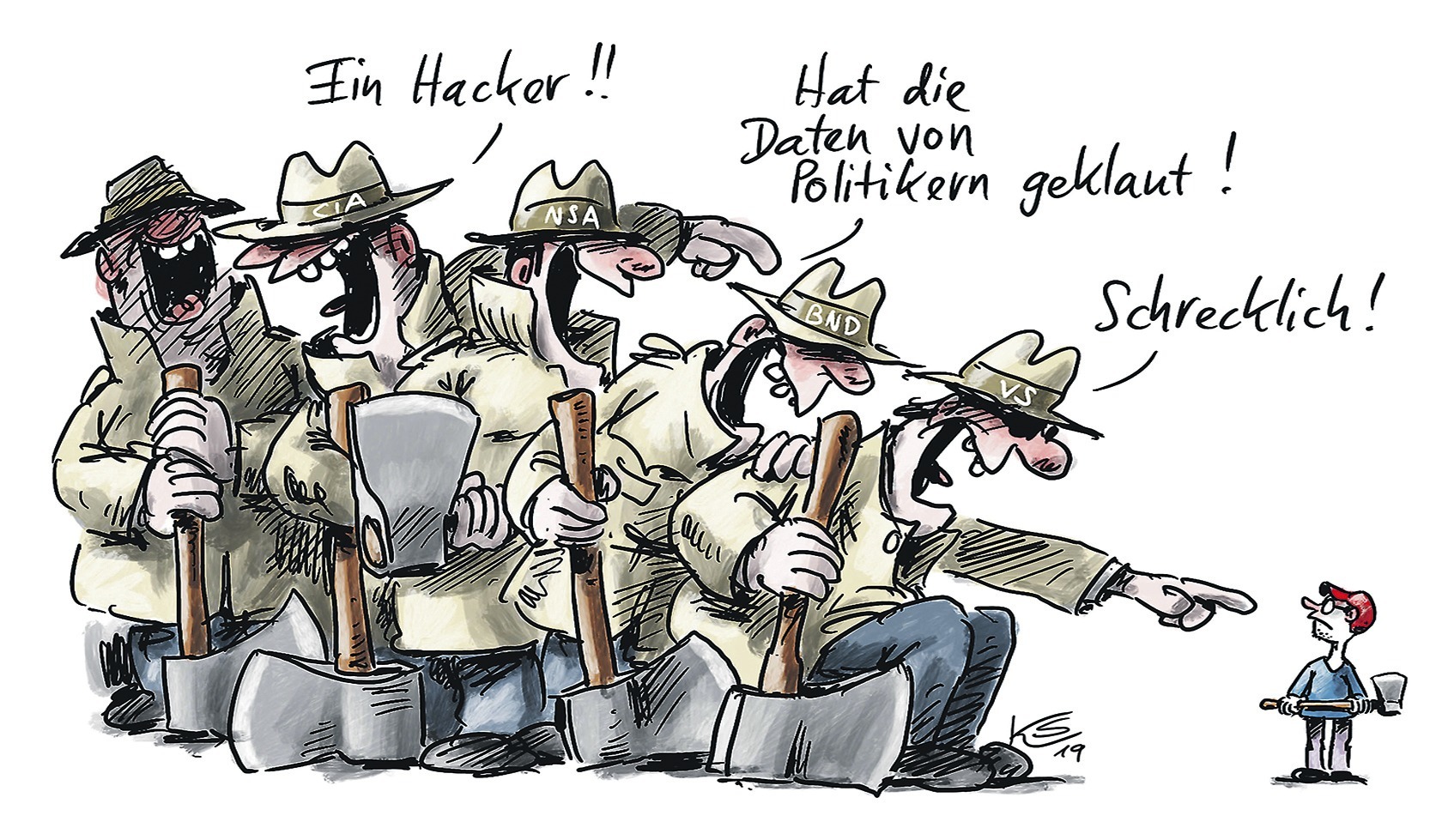 Karikatur: Klaus Stuttmann 