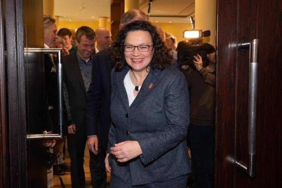 Andrea Nahles Andrea Nahles