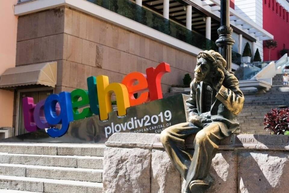 Kulturhauptstadt 2019 - Plowdiw