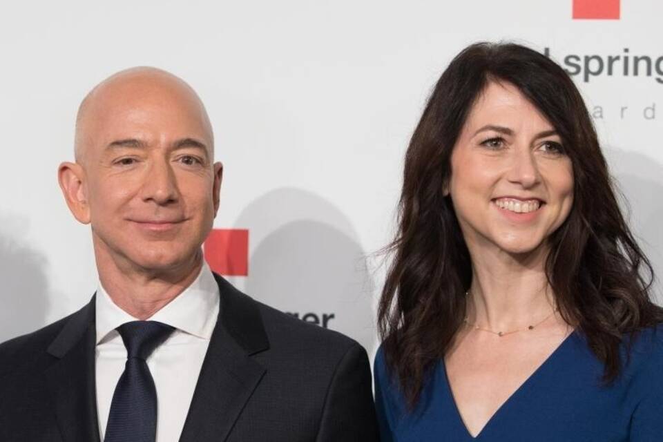 Jeff und MacKenzie Bezos