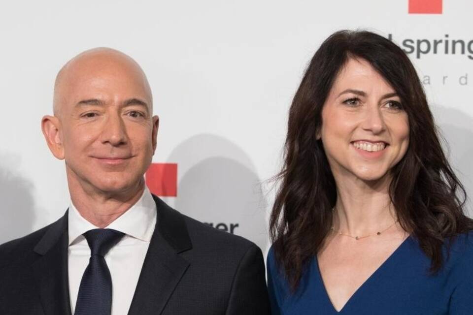 Jeff und MacKenzie Bezos Jeff und MacKenzie Bezos